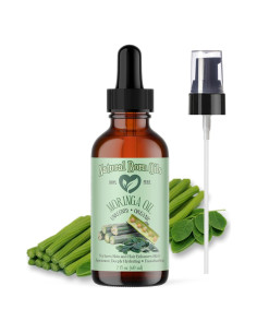 Aceite de Moringa Orgánico Natural Born 60ml Prensado en Frío