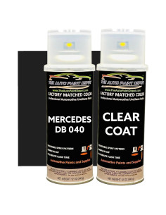 Pintura de Retoque Automotriz Auto Paint Depot Negro 040 355ml