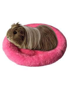 Almohadilla Redonda para Hámster BWOGUE 22 cm Rosa