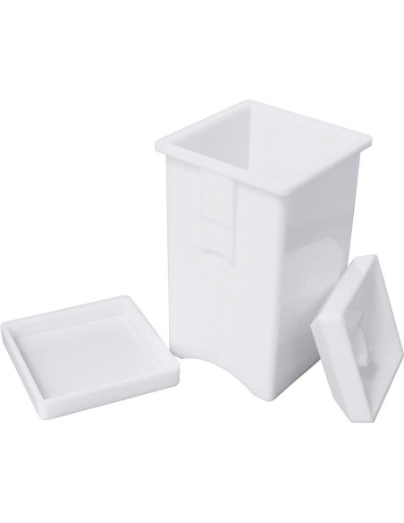 Esparcidor de Mantequilla DGZJSM 3PCS Plástico Blanco 7.7cm