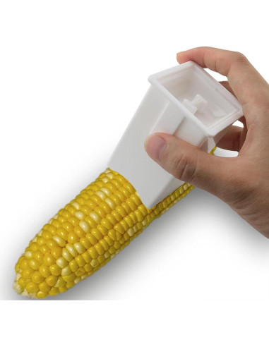 Esparcidor de Mantequilla DGZJSM 3PCS Plástico Blanco 7.7cm