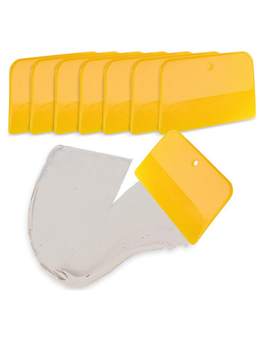 Juego de 50 Espátulas Plásticas ABN para Masilla 100mm