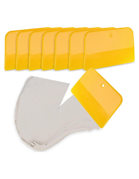Juego de 50 Espátulas Plásticas ABN para Masilla 100mm