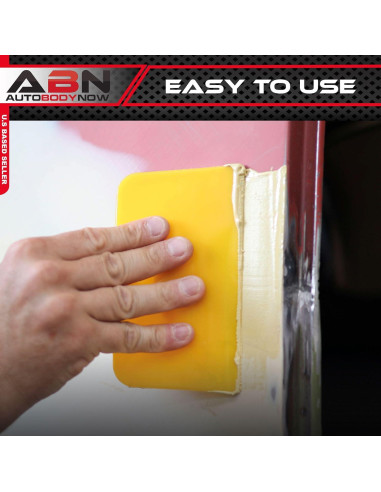 Juego de 50 Espátulas Plásticas ABN para Masilla 100mm