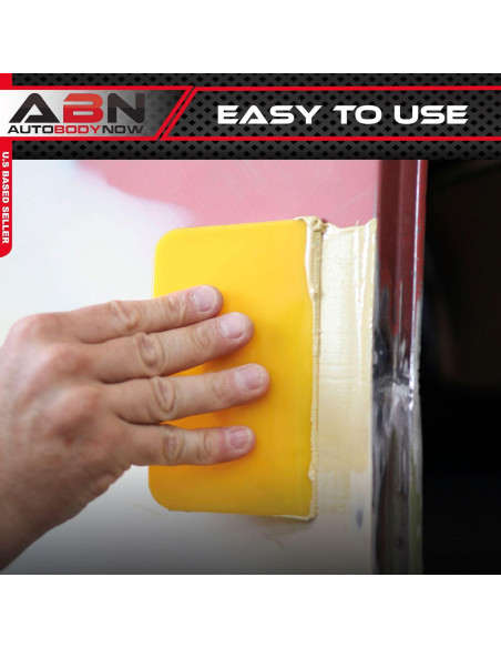 Juego de 50 Espátulas Plásticas ABN para Masilla 100mm