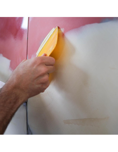 Juego de 50 Espátulas Plásticas ABN para Masilla 100mm