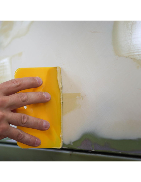 Juego de 50 Espátulas Plásticas ABN para Masilla 100mm