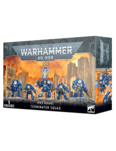 Kit de Miniaturas Terminator Marines Espaciales Games Workshop