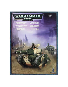 Tanque de Batalla Leman Russ Games Workshop - Miniatura 249g