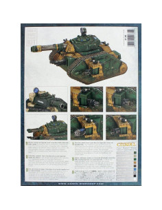 Tanque de Batalla Leman Russ Games Workshop - Miniatura 249g 2