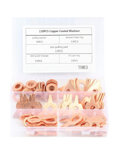 Kit de Puntas de Soldador para Reparación de Abolladuras 110pcs Srliya 2