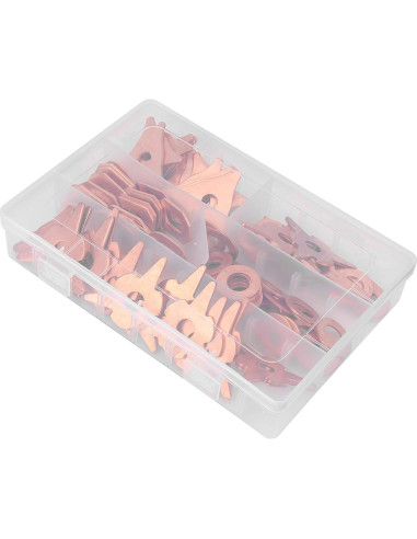 Kit de Puntas de Soldador para Reparación de Abolladuras 110pcs Srliya