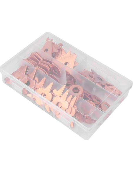 Kit de Puntas de Soldador para Reparación de Abolladuras 110pcs Srliya