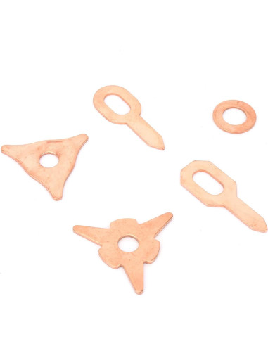 Kit de Puntas de Soldador para Reparación de Abolladuras 110pcs Srliya