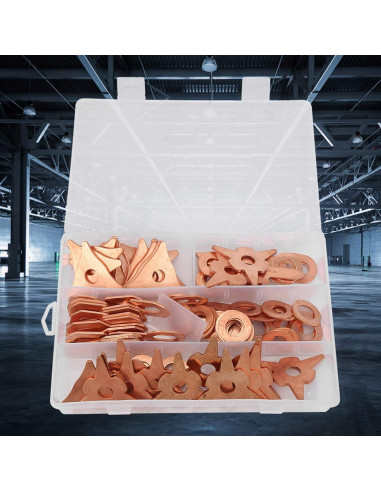 Kit de Puntas de Soldador para Reparación de Abolladuras 110pcs Srliya