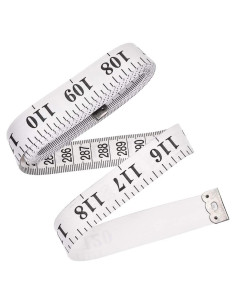 Cinta Métrica de Tela uxcell 300cm Doble Cara para Costura