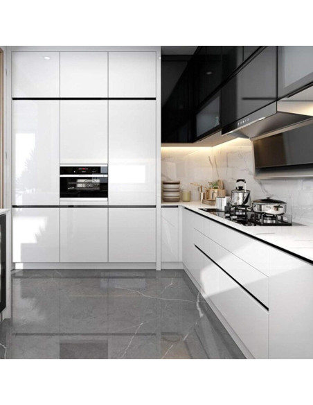 Papel Contacto Autoadhesivo Blanco Brillante TANONE 40x200 cm