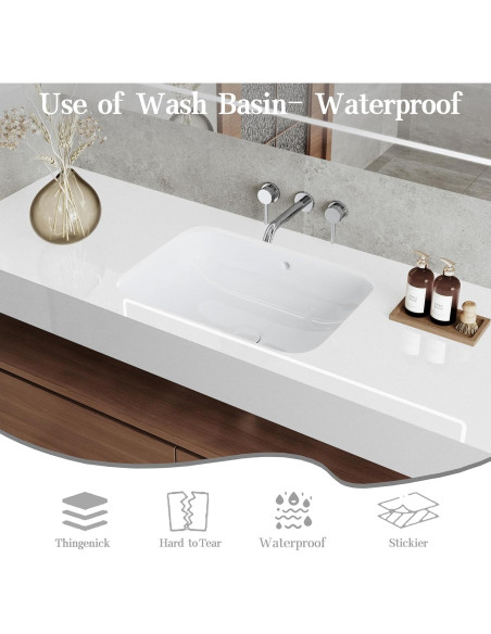 Papel Contacto Autoadhesivo Blanco Brillante TANONE 40x200 cm