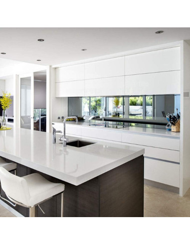 Papel Contacto Autoadhesivo Blanco Brillante TANONE 40x200 cm