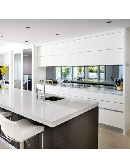 Papel Contacto Autoadhesivo Blanco Brillante TANONE 40x200 cm