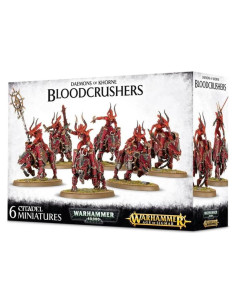 Miniaturas Warhammer Demonios de Khorne - Trituradores de Sangre (6 Figuras)