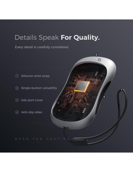 Calentadores de Manos OCOOPA UT3 PRO Recargables 10000mAh