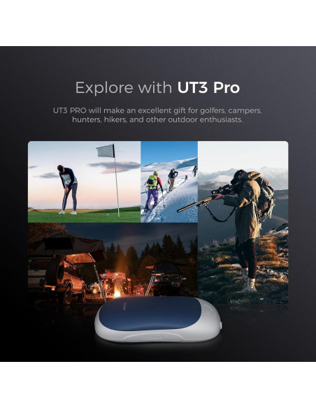 Calentadores de Manos OCOOPA UT3 PRO Recargables 10000mAh