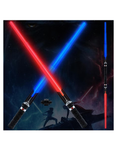 Sables Iluminados 2-en-1 Anndofy para Niños con Sonido FX