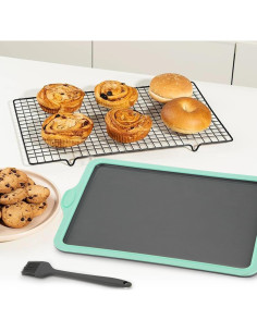 Juego de bandejas para hornear ISZW 3 piezas antiadherente 2