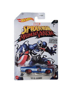 Hot Wheels '71 El Camino Venomizado Capitán América 1:64