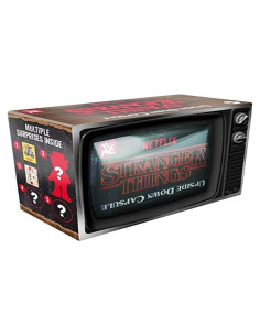 Cápsula de Marketing MAXX Stranger Things 12 Figuras
