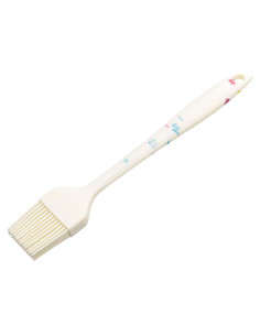 Brocha de Pastelería uxcell de Silicona 20.5cm Blanca