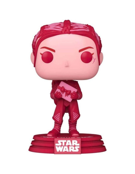 Funko Pop! Fennec Shand San Valentín Star Wars 11.4 cm