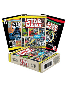 Baraja de Cartas Star Wars - Tamaño Póker - 100% Licenciada