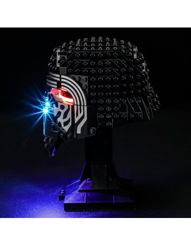Luz LED YEABRICKS para Lego Casco Kylo Ren Star Wars
