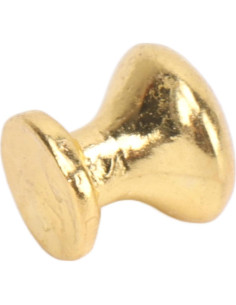 Manijas de Puerta para Casa de Muñecas Keenso 8 Pcs Metal Dorado 2