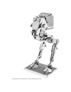 Kit de modelo de acero Star Wars AT-ST Professor PUZZLE