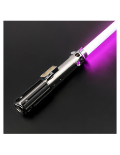 Sable de Luz Luke EP7 con Mango de Metal y 27 Sonidos