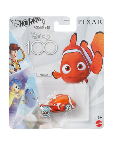 Juego de coches Hot Wheels Disney 100 - Finding Nemo y Crush