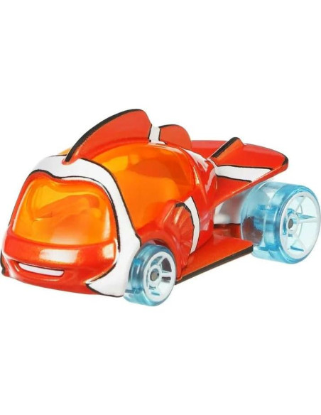 Juego de coches Hot Wheels Disney 100 - Finding Nemo y Crush