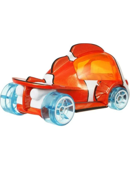 Juego de coches Hot Wheels Disney 100 - Finding Nemo y Crush