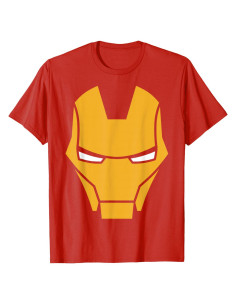Camiseta Iron Man Marvel para Hombre - Diseño Clásico