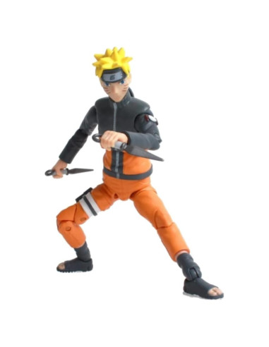 Figura de Acción Naruto Uzumaki 13cm BST AXN con Accesorios