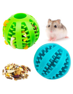 Juguete de Rompecabezas para Hámster FlidRunest - 2 PCS