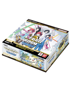 Juego de Cartas Coleccionables Digimon Bandai Cyber Eden BT-22