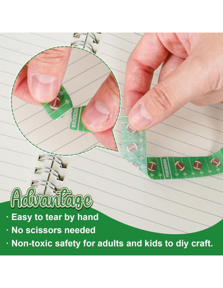 Cinta Washi Deportiva Whaline 12 Rollos 1.5cm x 5m