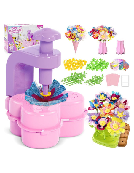 Kit de Manualidades de Flores DIY JUMP PASS BY - 0.6 kg