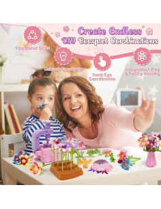 Kit de Manualidades de Flores DIY JUMP PASS BY - 0.6 kg 2