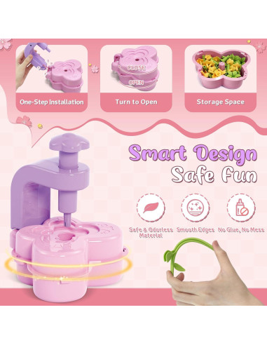 Kit de Manualidades de Flores DIY JUMP PASS BY - 0.6 kg