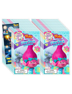 Paquete de Fiesta Dreamworks Trolls - 24 Suministros de Juego